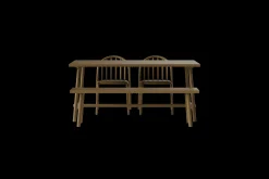 Fred's Medium Table Gartentisch, braun, 170x90x76 cm