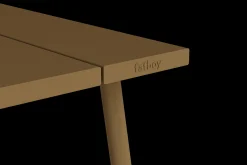 Fred's Medium Table Gartentisch, braun, 170x90x76 cm