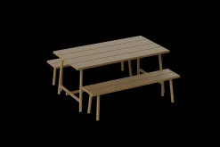 Fred's Medium Table Gartentisch, braun, 170x90x76 cm