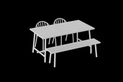Fred's Medium Table Gartentisch, 170x90x76 cm