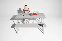 Fred's Medium Table Gartentisch, 170x90x76 cm