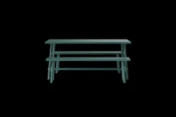 Fred's Medium Table Gartentisch, grün, 170x90x76 cm