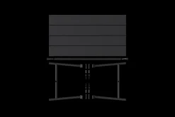 Fred's Medium Table Gartentisch, schwarz, 170x90x76 cm