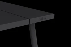 Fred's Medium Table Gartentisch, schwarz, 170x90x76 cm