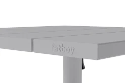Fred's Square Bistreau Kleiner quadratischer Gartentisch, 80x80x76 cm