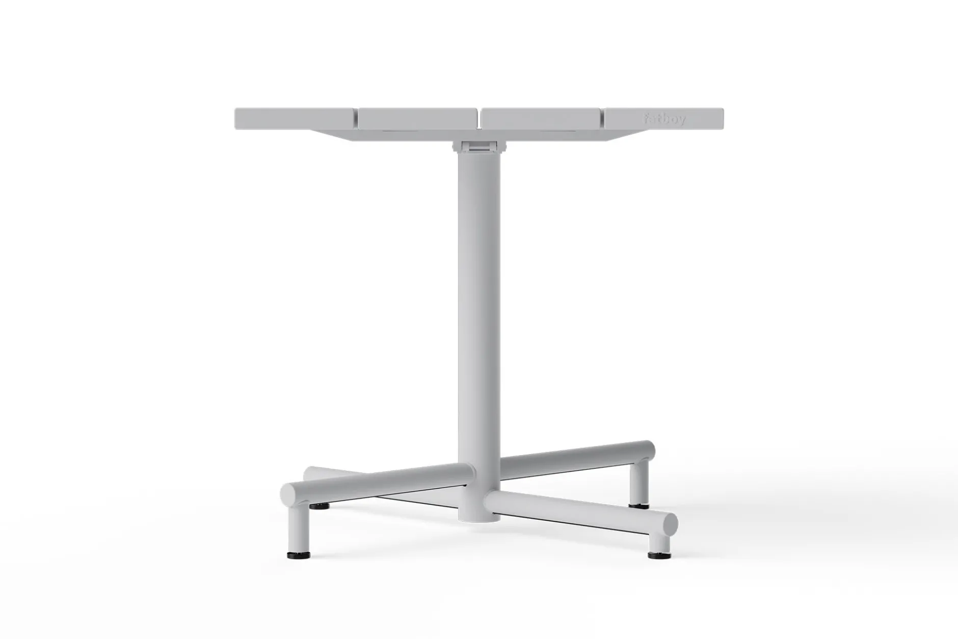 Fred's Square Bistreau Kleiner quadratischer Gartentisch, 80x80x76 cm