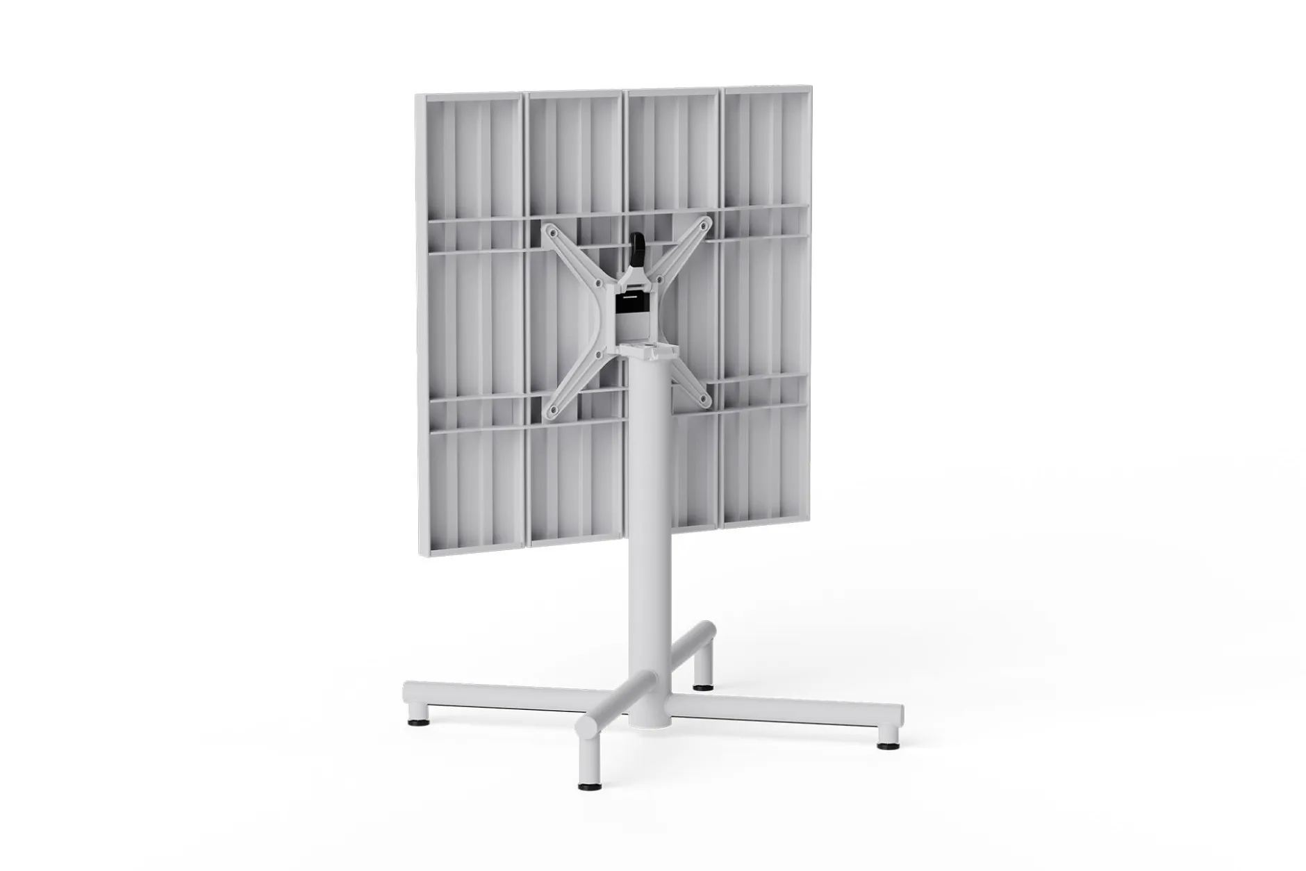 Fred's Square Bistreau Kleiner quadratischer Gartentisch, 80x80x76 cm