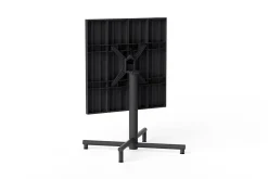 Fred's Square Bistreau Kleiner quadratischer Gartentisch, schwarz, 80x80x76 cm