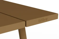 Fred's Table Gartentisch, braun, 220x100x76 cm
