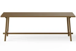 Fred's Table Gartentisch, braun, 220x100x76 cm