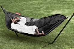 Headdemock Black Hängematte mit Gestell, 270x138x110 cm