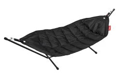 Headdemock Black Hängematte mit Gestell, 270x138x110 cm