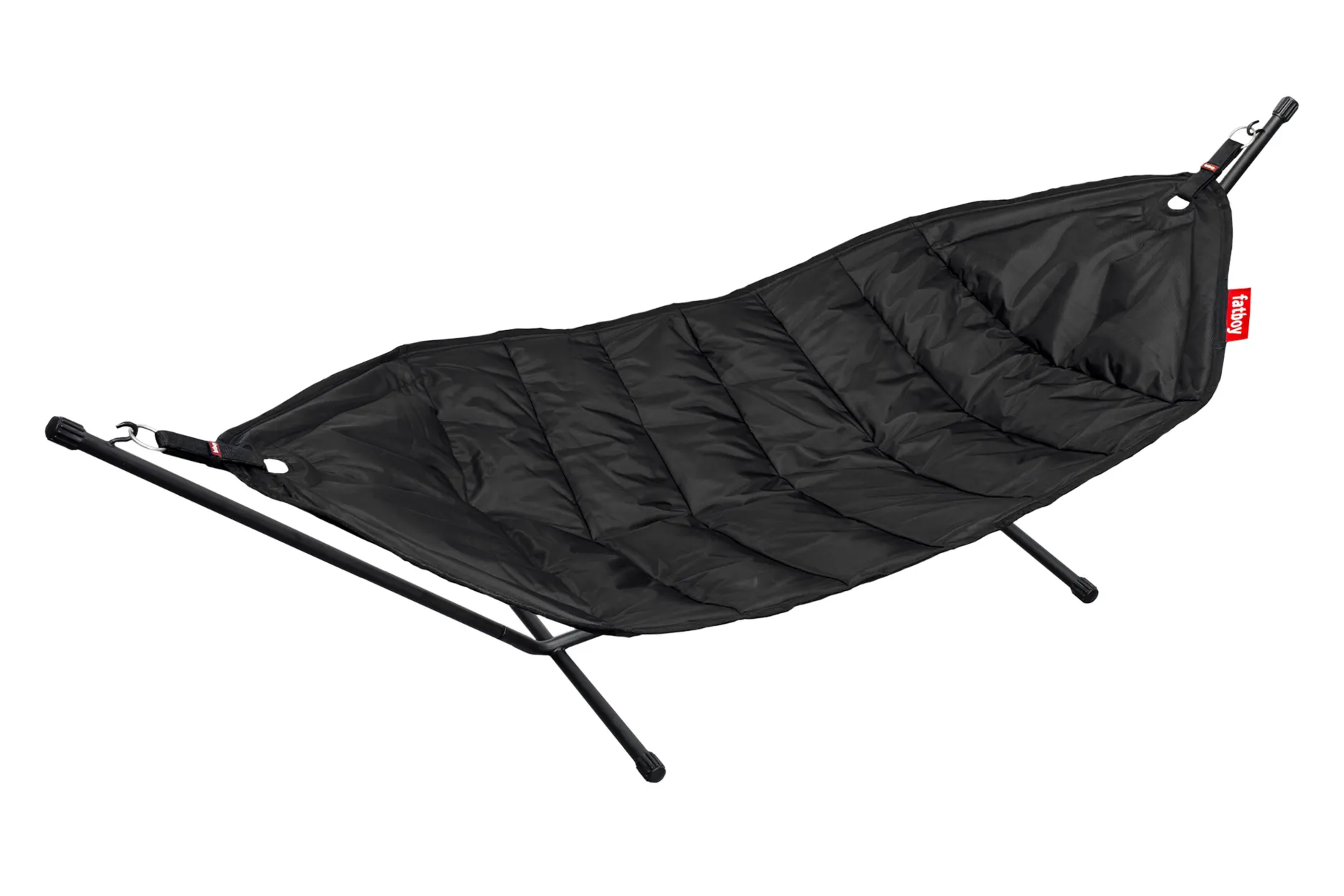 Headdemock Black Hängematte mit Gestell, 270x138x110 cm