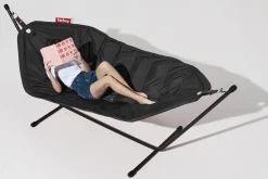 Headdemock Black Hängematte mit Gestell, 270x138x110 cm