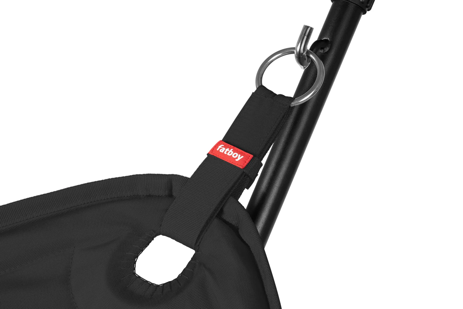 Headdemock Black Hängematte mit Gestell, 270x138x110 cm