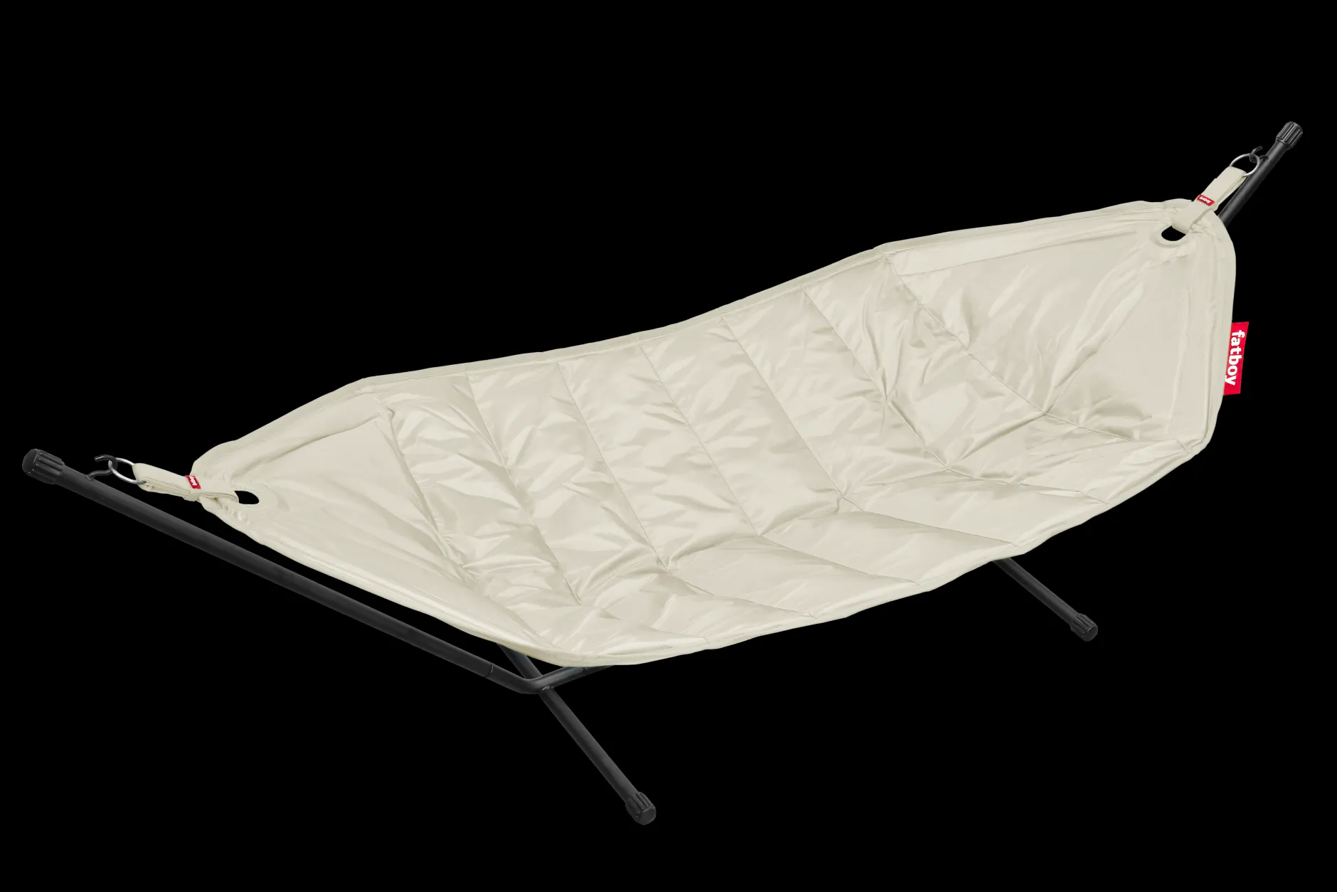 Headdemock Cream Hängematte mit Gestell, 270x138x110 cm