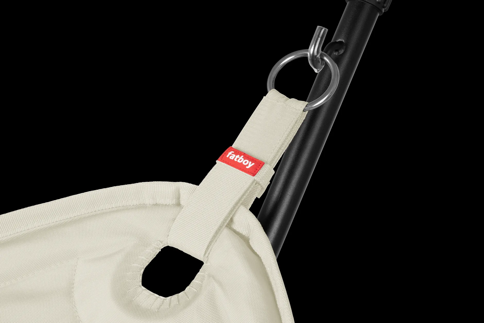 Headdemock Cream Hängematte mit Gestell, 270x138x110 cm