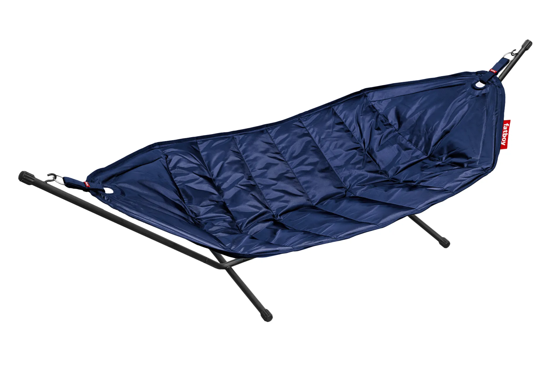 Headdemock Dark Blue Hängematte mit Gestell, 270x138x110 cm