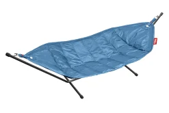 Headdemock Jeans Light Blue Hängematte mit Gestell, 270x138x110 cm