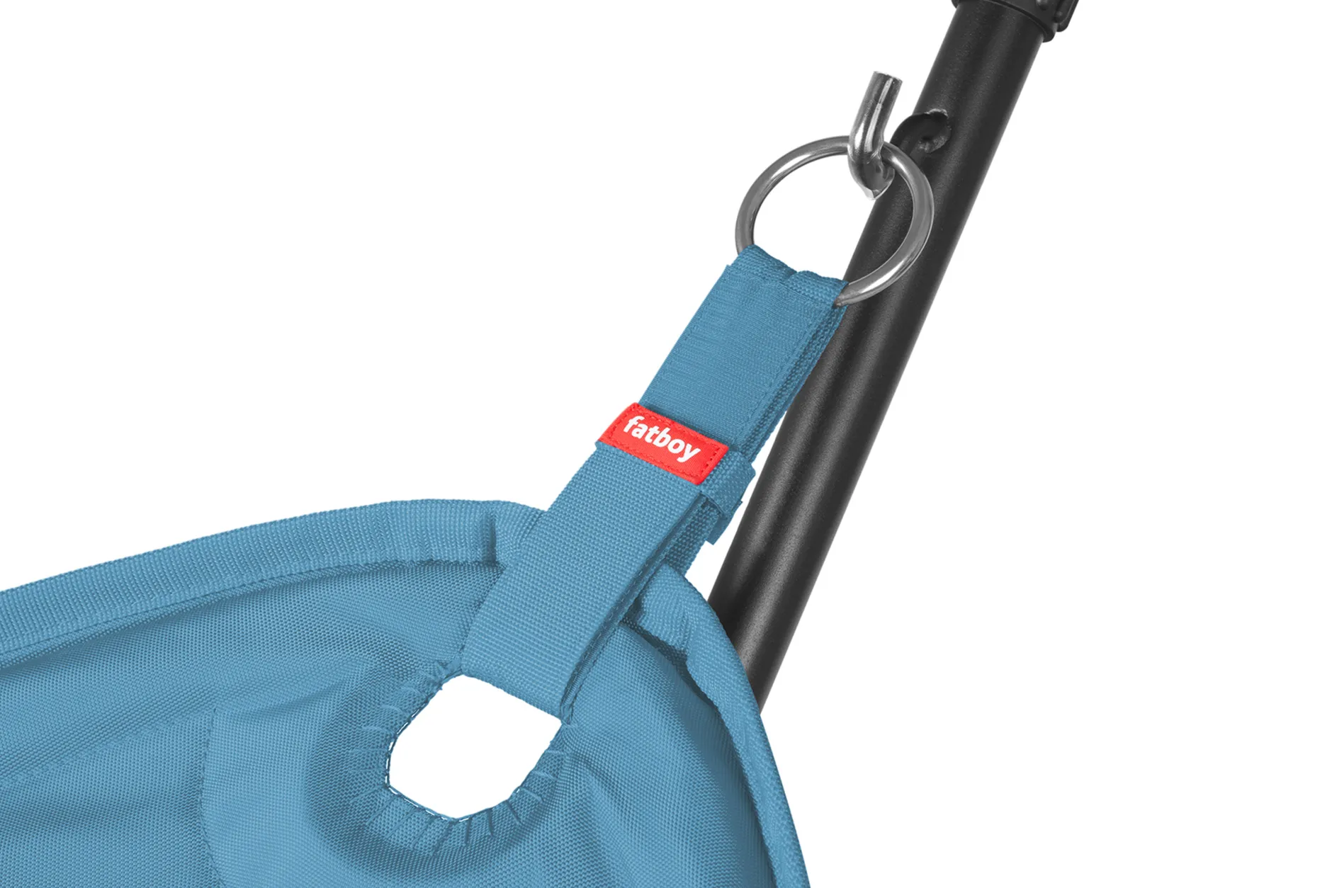 Headdemock Jeans Light Blue Hängematte mit Gestell, 270x138x110 cm