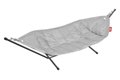 Headdemock Light Grey Hängematte mit Gestell, 270x138x110 cm