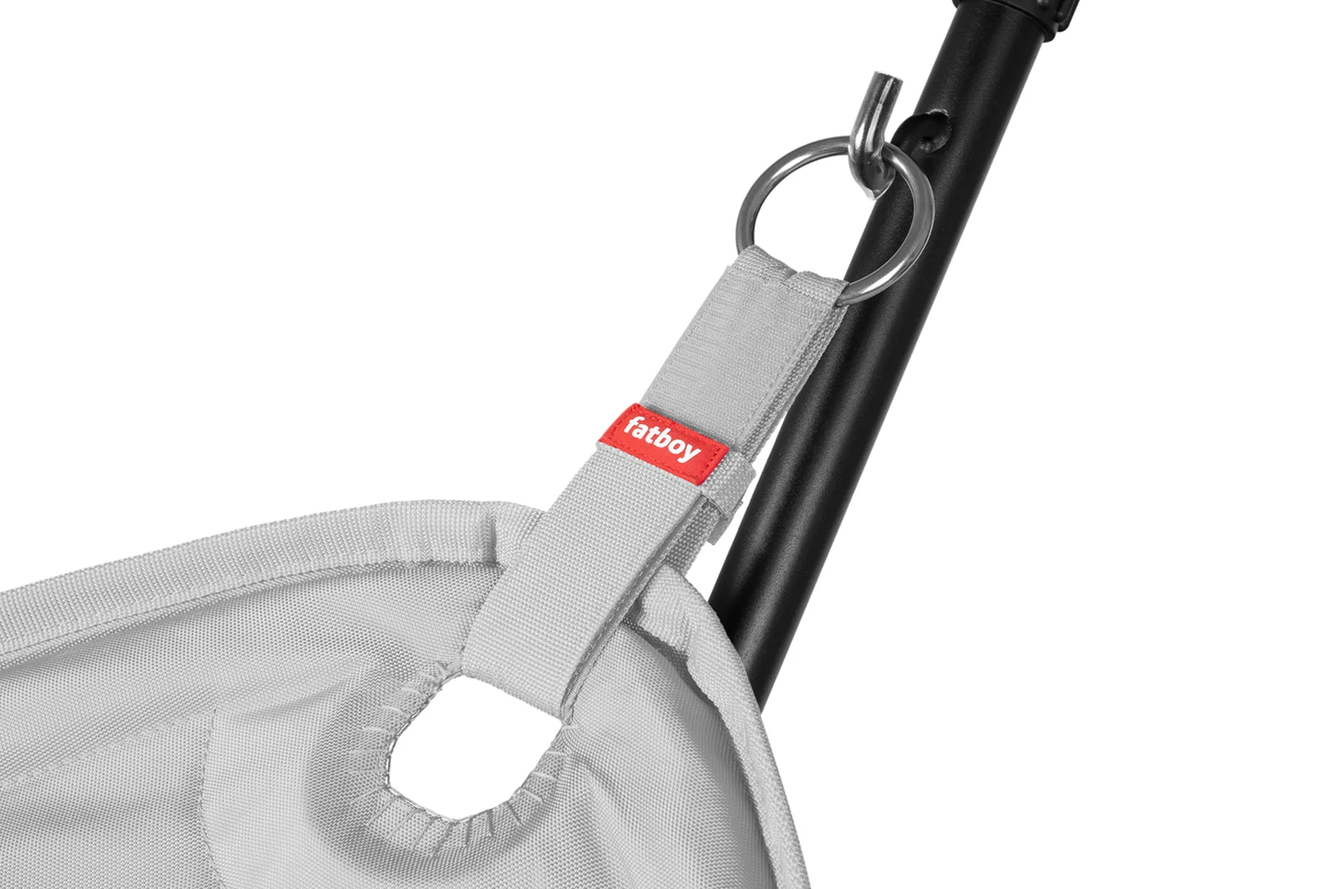 Headdemock Light Grey Hängematte mit Gestell, 270x138x110 cm