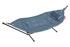 Headdemock Pillow Kissen für Hängematte, blau, 69x15x29 cm