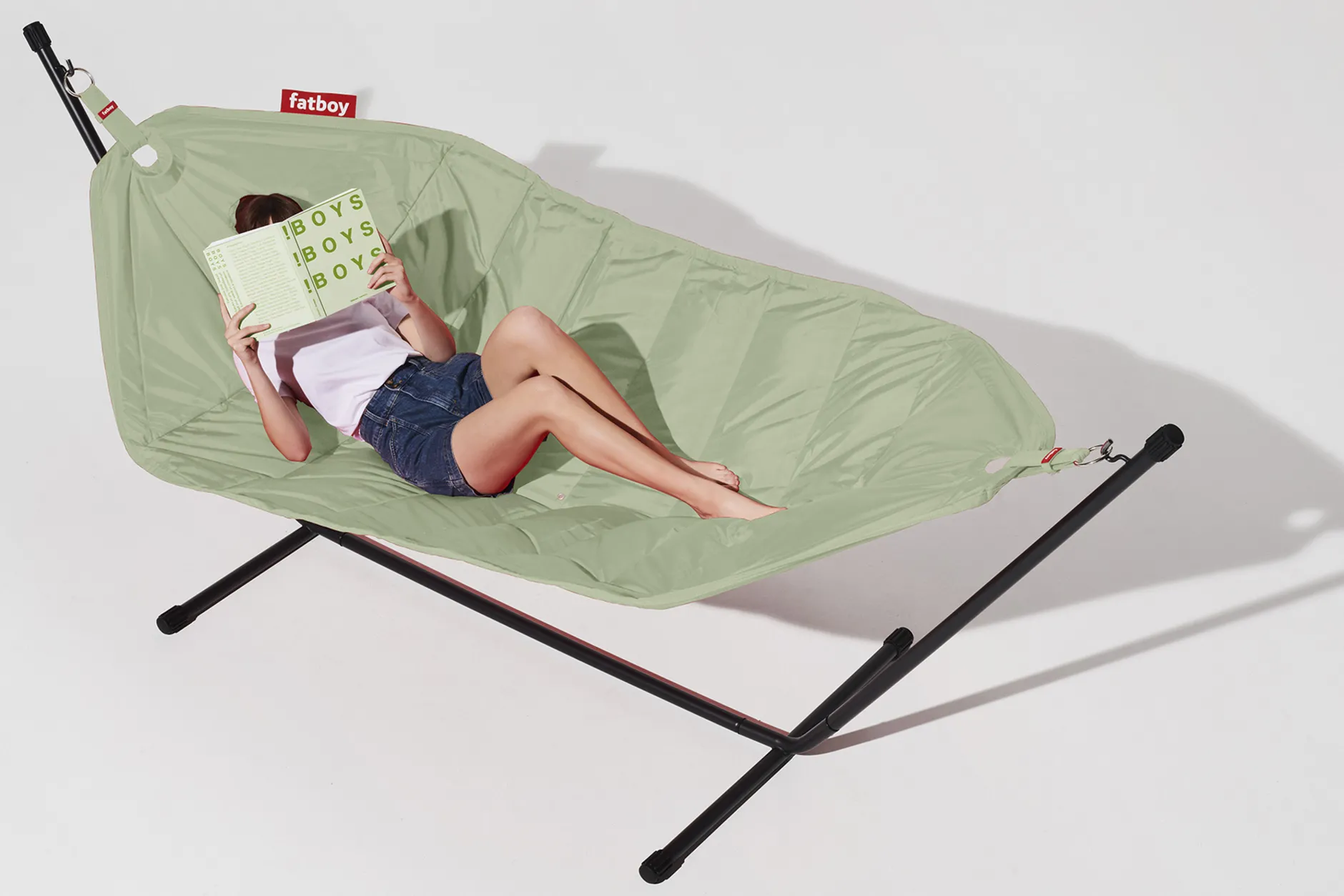 Headdemock Seagrass Hängematte mit Gestell, 270x138x110 cm