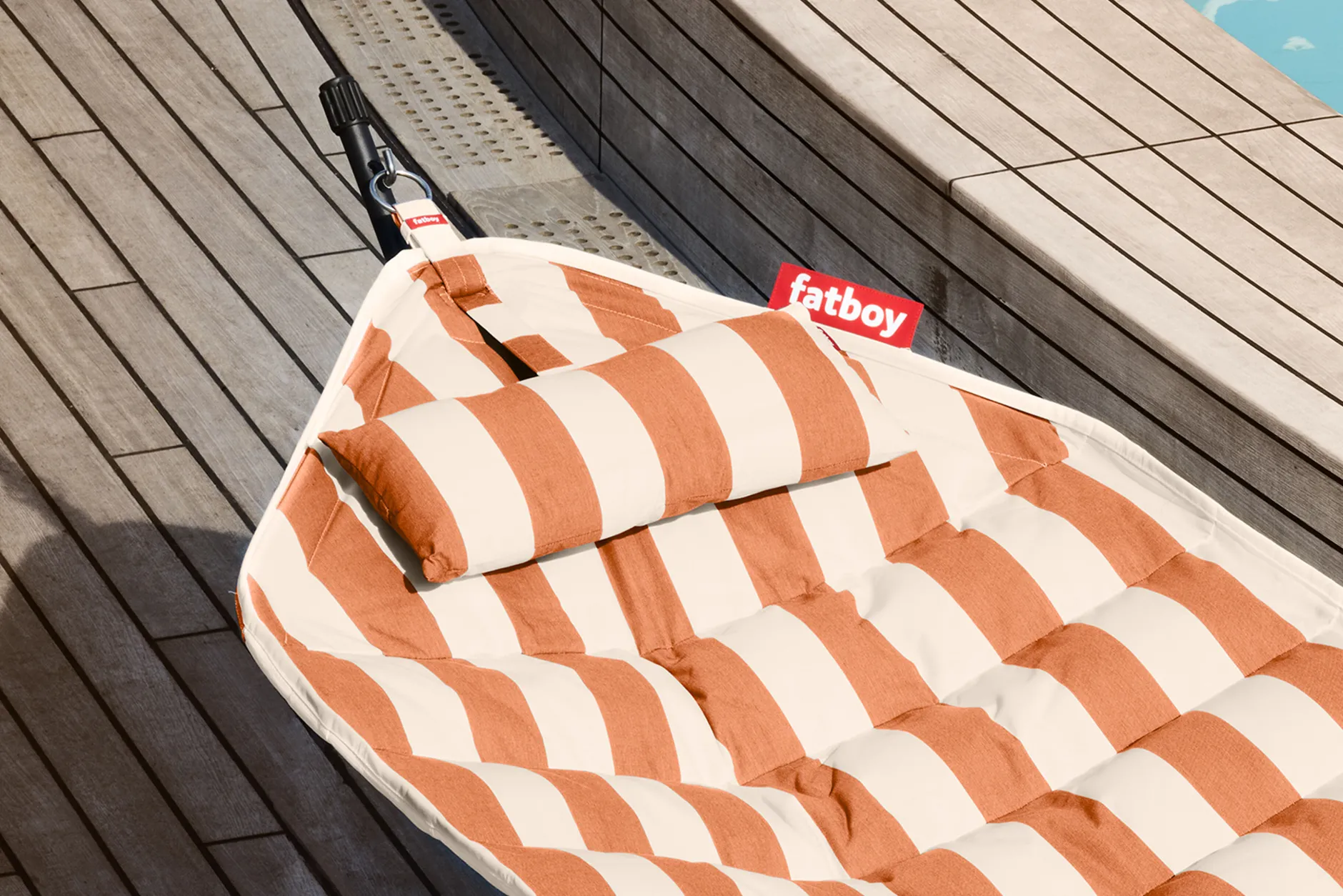 Headdemock Superb Pillow Kissen für Hängematte, beige, 70x15x30 cm