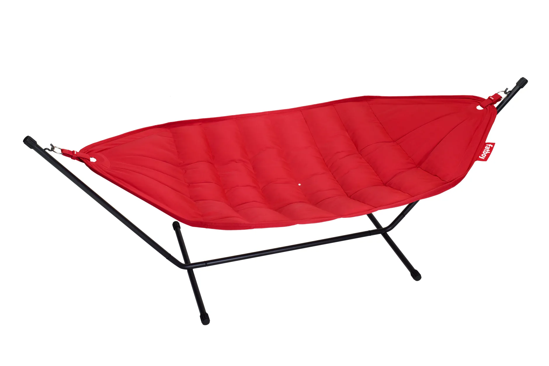 Headdemock Superb Red Hängematte mit Gestell, 270x138x110 cm
