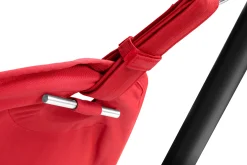 Headdemock Superb Red Hängematte mit Gestell, 270x138x110 cm