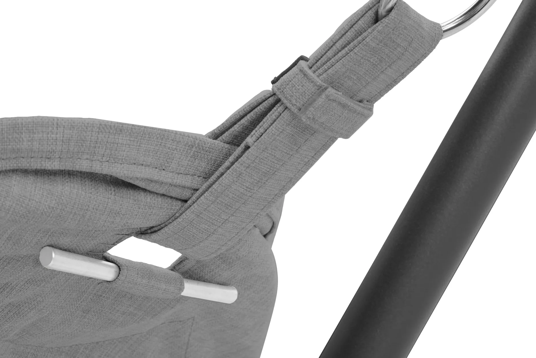 Headdemock Superb Rock Grey Hängematte mit Gestell, 270x138x110 cm