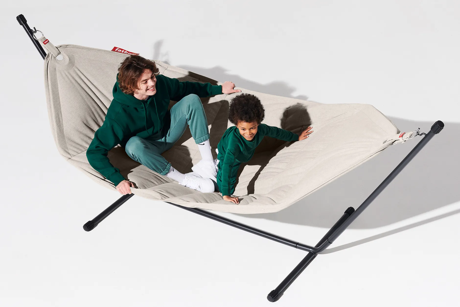 Headdemock Superb Sahara Hängematte mit Gestell, 270x138x110 cm