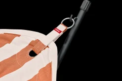Headdemock Superb Stripe Orange Creme Hängematte mit Gestell, 270x138x110 cm