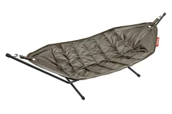 Headdemock Taupe Hängematte mit Gestell, 270x138x110 cm