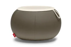 Humpty Outdoor Outdoor-Beistelltische, grau, 65x65x35 cm