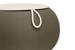 Humpty Outdoor Outdoor-Beistelltische, grau, 65x65x35 cm