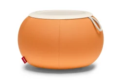 Humpty Outdoor Outdoor-Beistelltische, orange, 65x65x35 cm
