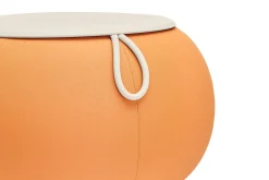Humpty Outdoor Outdoor-Beistelltische, orange, 65x65x35 cm