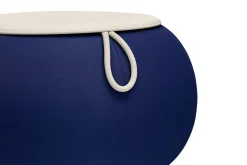 Humpty Outdoor Outdoor-Beistelltische, blau, 65x65x35 cm