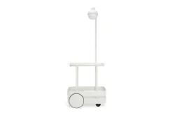 Jolly Trolley Mobile Bartisch, weiß, 78x55x200 cm