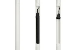 Jolly Trolley Mobile Bartisch, weiß, 78x55x200 cm