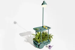 Jolly Trolley Mobile Bartisch, grün, 78x55x200 cm