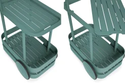 Jolly Trolley Mobile Bartisch, grün, 78x55x200 cm