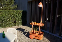 Jolly Trolley Mobile Bartisch, grün, 78x55x200 cm