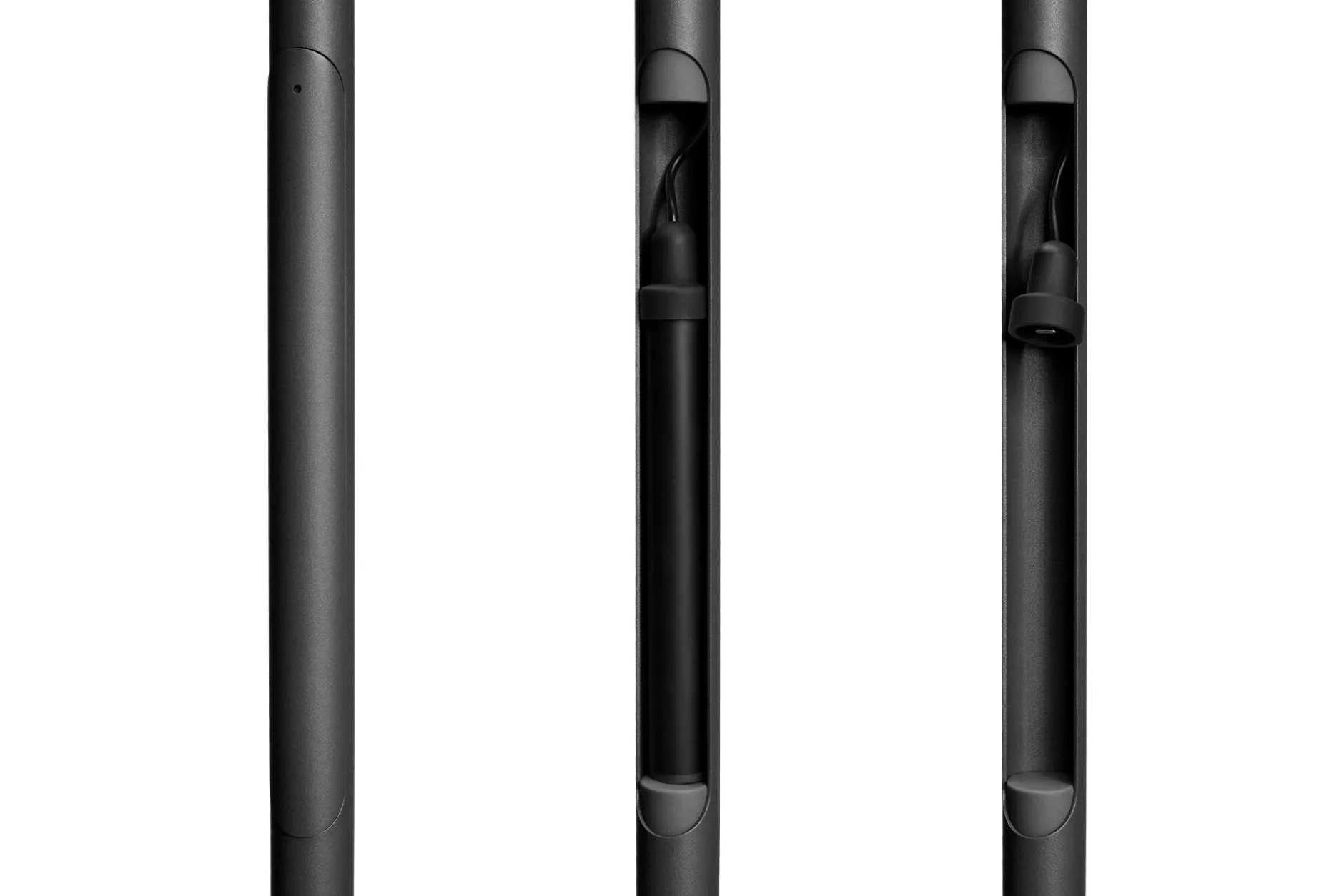 Jolly Trolley Mobile Bartisch, schwarz, 78x55x200 cm