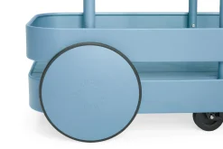 Jolly Trolley Mobile Bartisch, blau, 78x55x200 cm