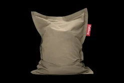 Junior Canvas Kindersitzsack, grau, 100x130 cm