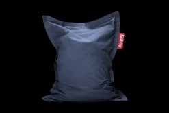 Junior Canvas Kindersitzsack, blau, 100x130 cm
