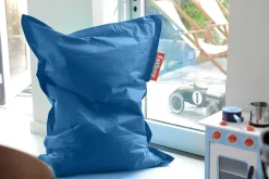 Junior Kindersitzsack, blau, 100x130 cm